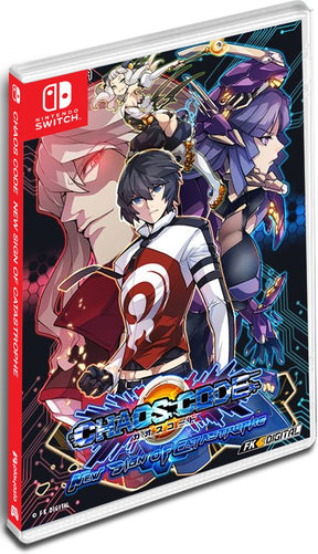 Chaos Code: New Sign of Catastrophe – Import – Nintendo Switch – spillets udgave