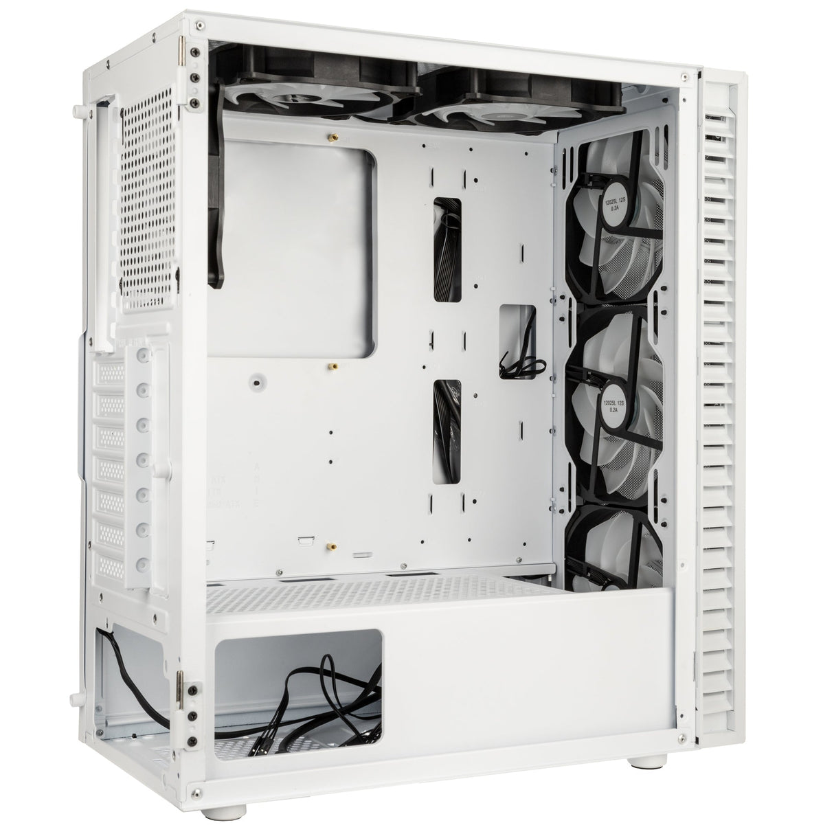 Kolink Observatory HF MESH ARGB Midi Tower Fodral - Vit
