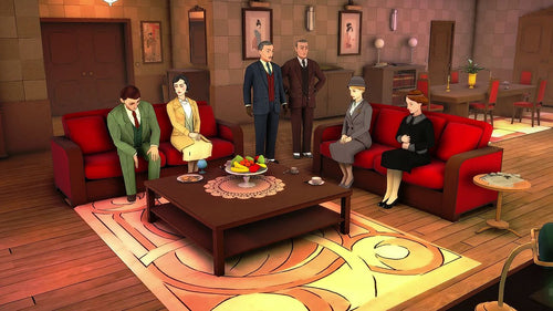 Agatha Christie: The ABC Murders – PlayStation 5 – skærmbillede fra spillet