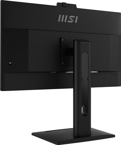MSI PRO MP275QPDG – 27″ skærm, 2560 × 1440, 100 Hz – bagside set skråt