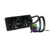 Fractal Design Celsius+ S28 Dynamic Processorer vätskekylningssystem 1-pack Svart 140 mm
