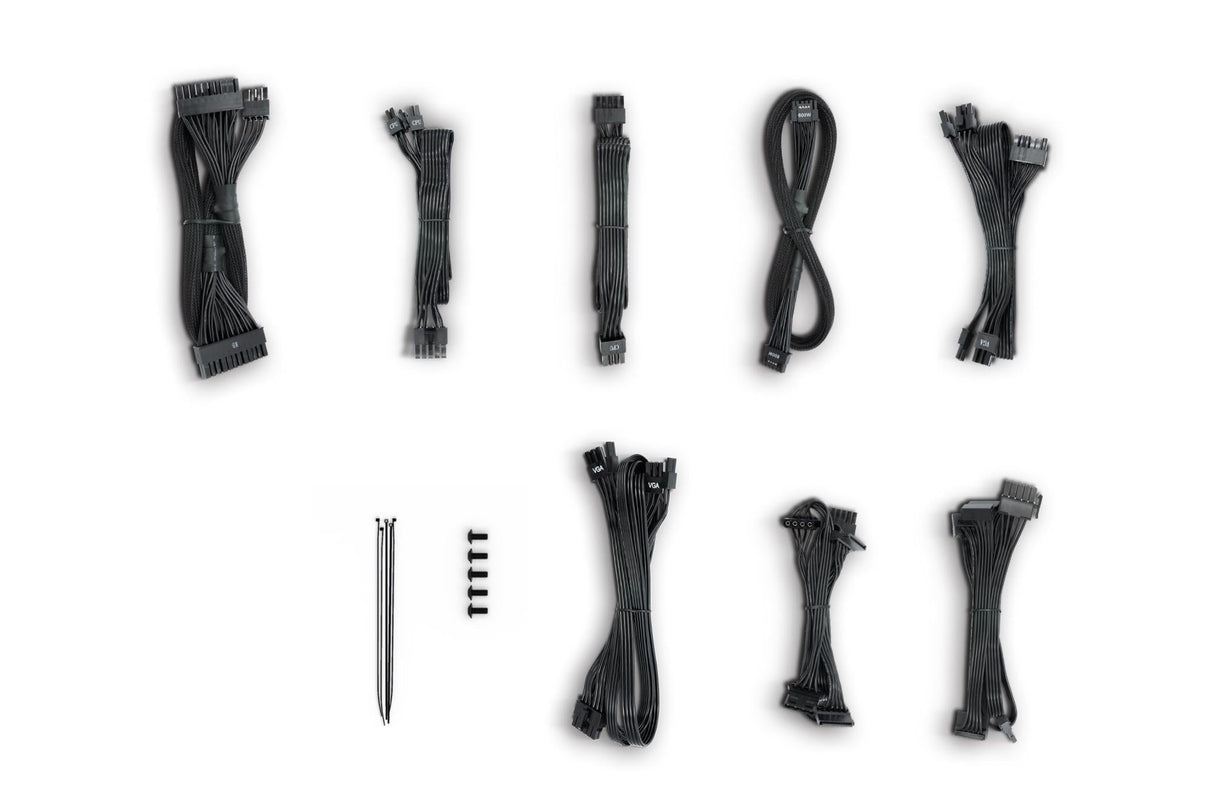 be quiet! Pure Power 13 M 850W, PC power supply black, 1x 12-pin high power GPU, 4x PCIe, cable management, 850 watts