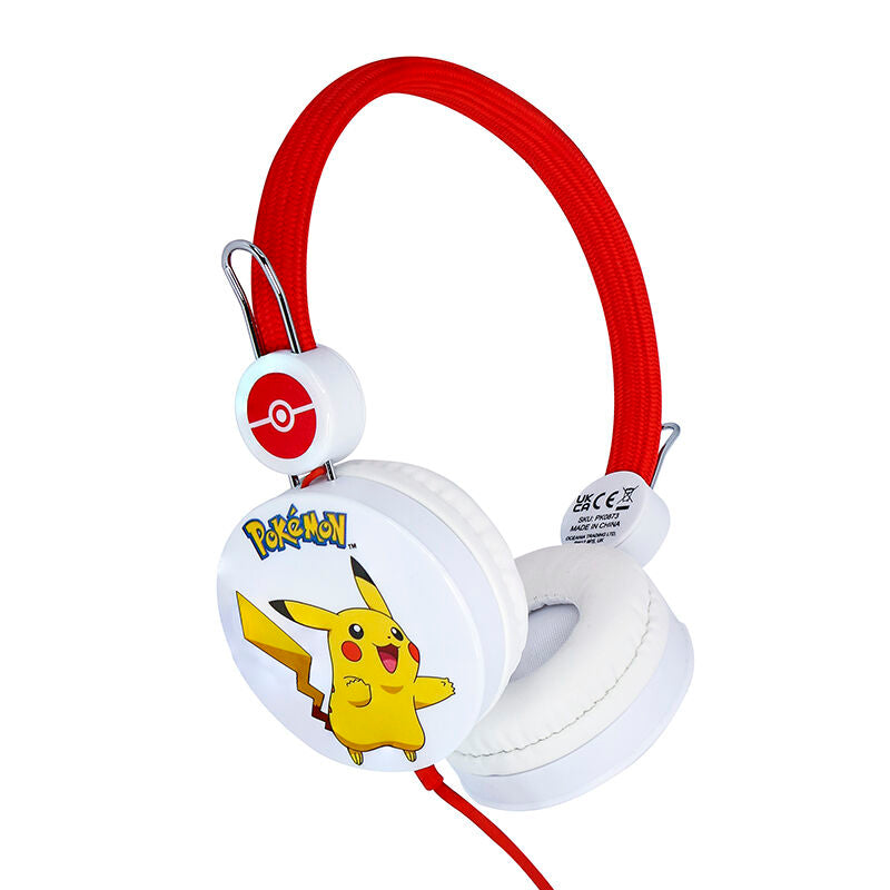 Pikachu Rojo Core Hörlurar