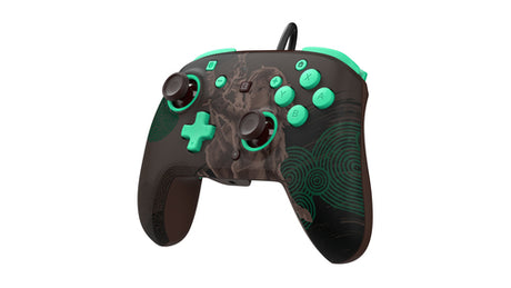 Turtle Beach Rematch Wired Zelda – Switch-controller – Set skråt fra højre