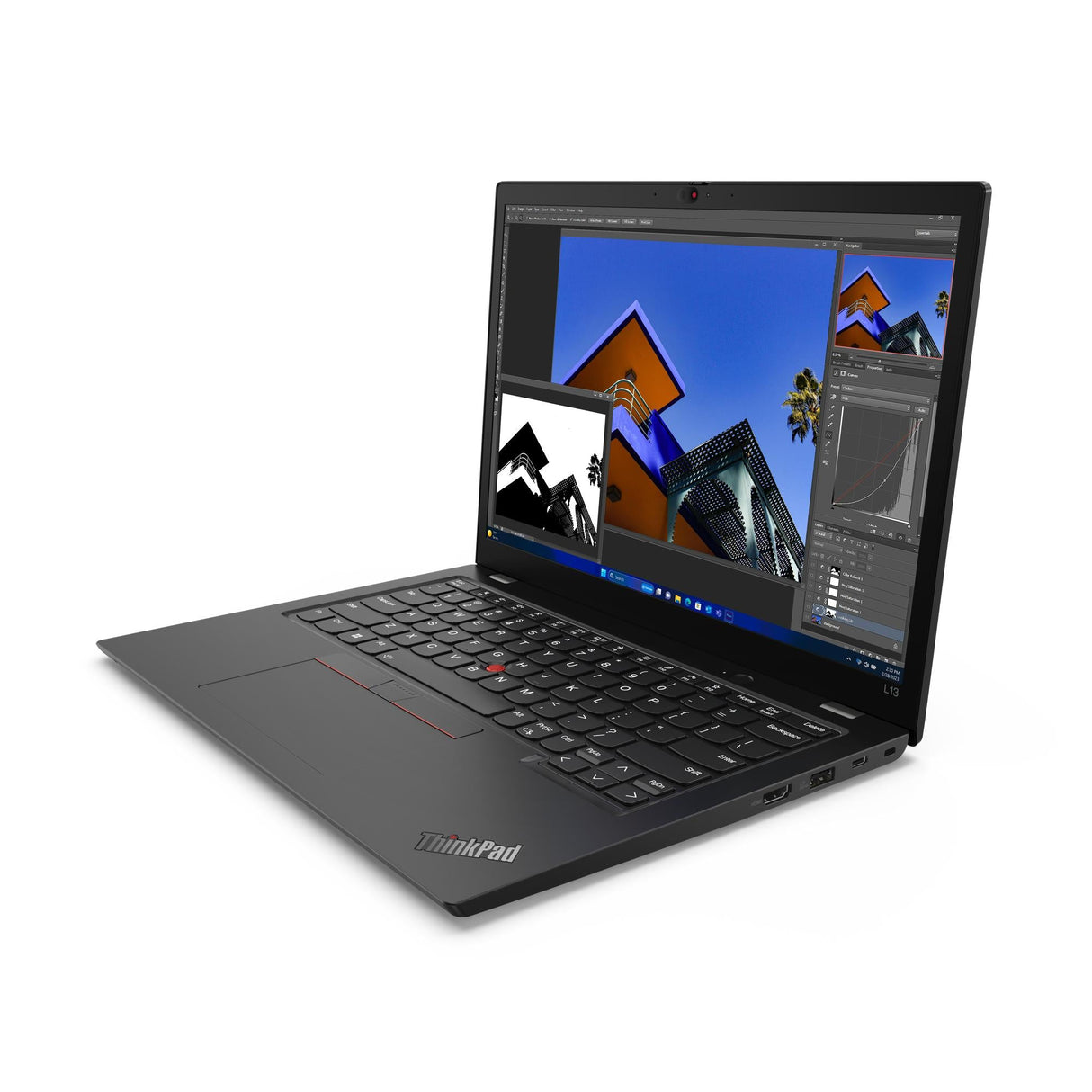 Lenovo ThinkPad L13 Gen 5 21LB 13.3 125U 16GB 512GB Intel Graphics Windows 11 Pro
