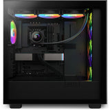 NZXT Kraken 360 RGB Processorvätskekylningssystem 1-pack Svart 120 mm