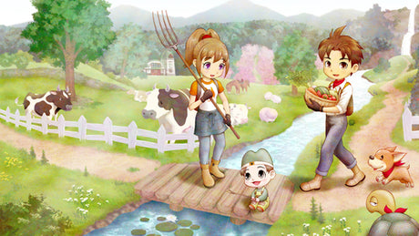 Story of Seasons: A Wonderful Life – Xbox Series X – spilgrafik