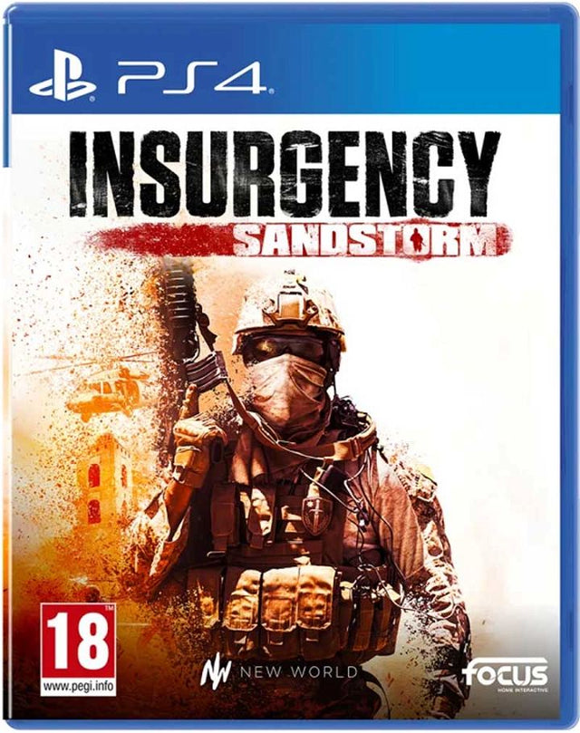 Insurgency - Sandstorm – PlayStation 4 – spilomslag