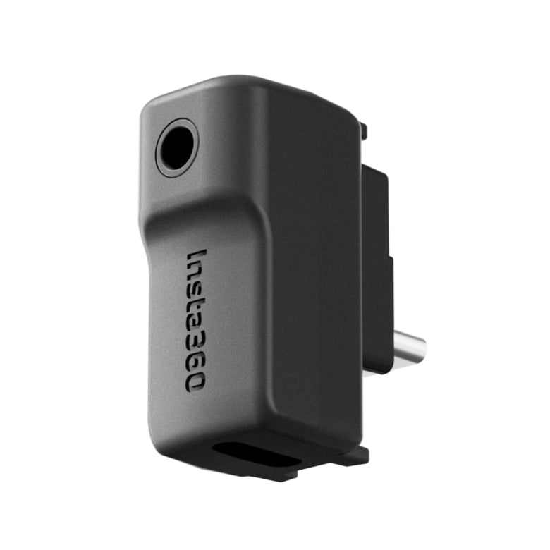 Insta360 ONE X2 Mikrofonadapter (vertikal Version) - Adapter Mikrofon 3,5 Mm