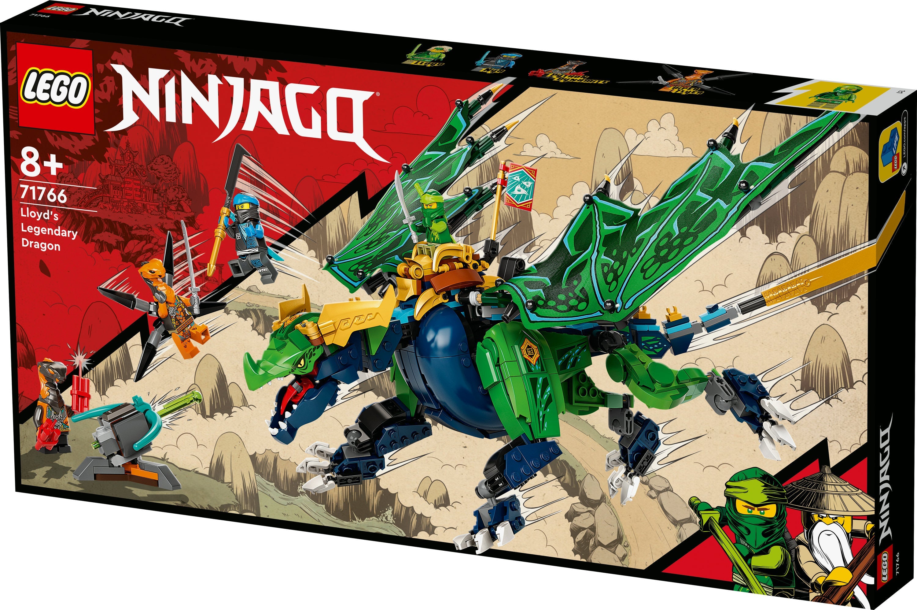 LEGO Ninjago Lloyds Legendariska Drake - 71766