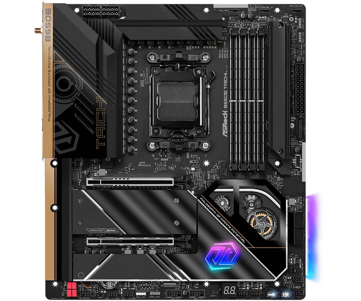 ASRock B650E TAICHI Extended ATX AM5 AMD B650
