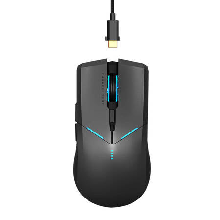 Thunderobot Dual-Modes Gaming-mus ML703 (svart)