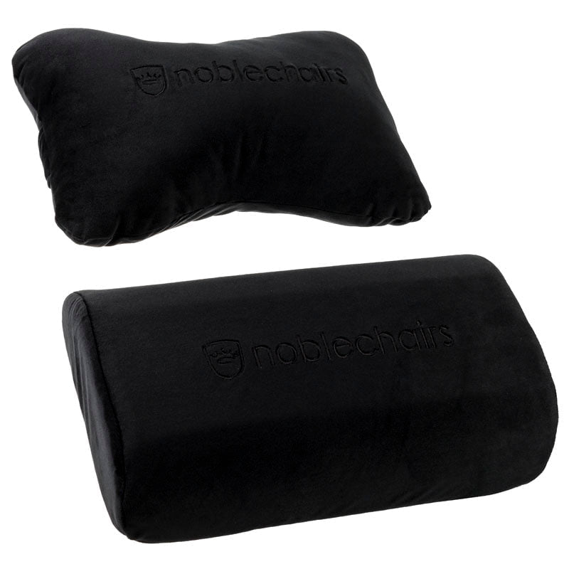 Noblechairs Kuddset För Gamingstol EPIC/ICON/HERO Svart/Svart