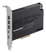 ASUS ThunderboltEX 5 – set skråt forfra (vinkel 2)
