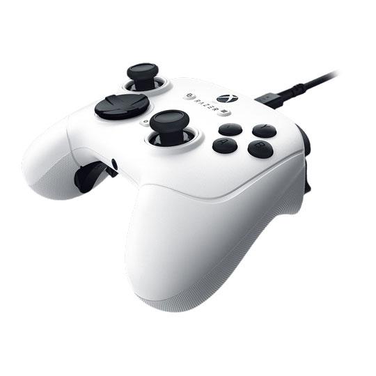 Razer - Wolverine V3 Tournament Edition – Kablet Controller til Xbox & PC - Hvid