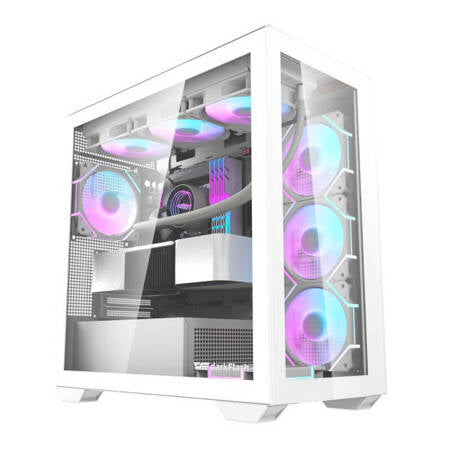 Datorfodral Darkflash DLM4000 (vit)