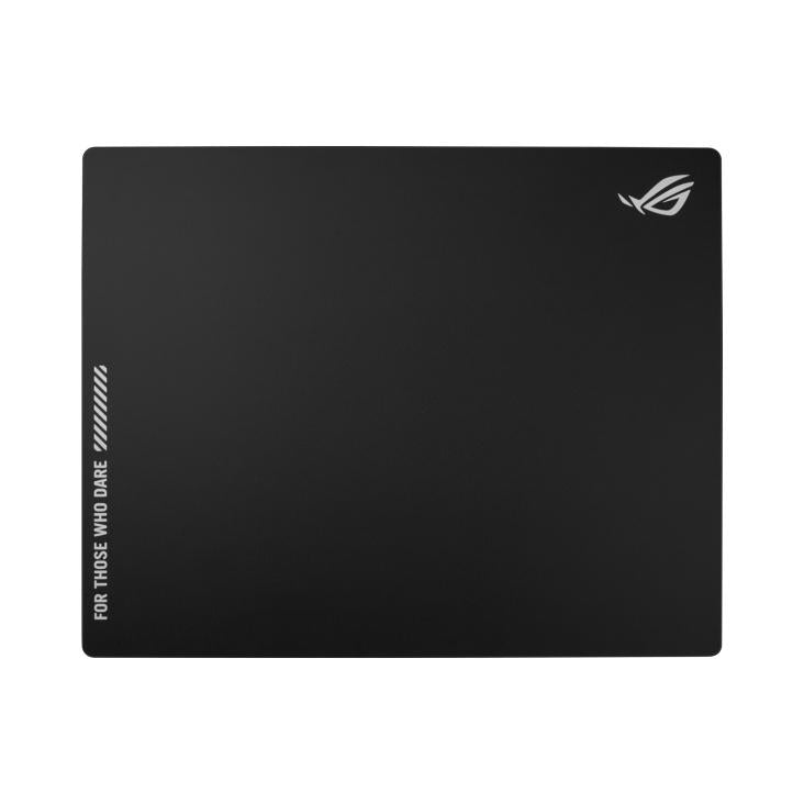 ASUS ROG Moonstone Ace L Tempered Glass Mousepad - Black