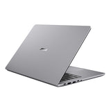 ASUS ExpertBook P3 G1 P3406CCA-LY0392X – set skråt forfra (vinkel 3); tastaturlayout illustrativt