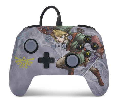 PowerA Enhanced Wired – Valiant Link til Nintendo Switch – produktfoto