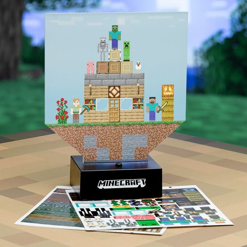 Minecraft Bygg En Nivålampa