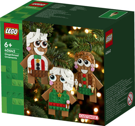 LEGO 40642 Iconic Gingerbread Man, construction toy Lego