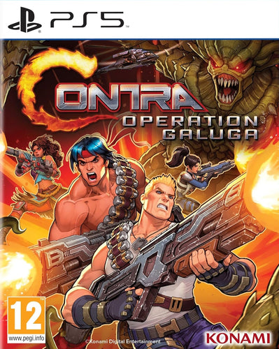 Contra: Operation Galuga – PlayStation 5