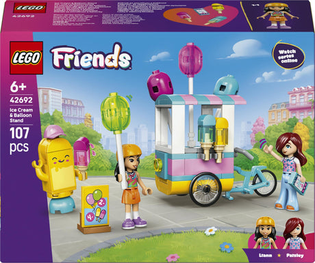 LEGO - LEGO Friends - Ice Cream & Balloon Stand (42692) LEGO
