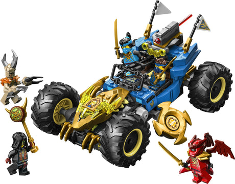 LEGO - Ninjago - Jay's Transforming Car (71856) LEGO