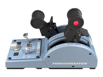 ThrustMaster TCA Quadrant Airbus edition Speeder PC