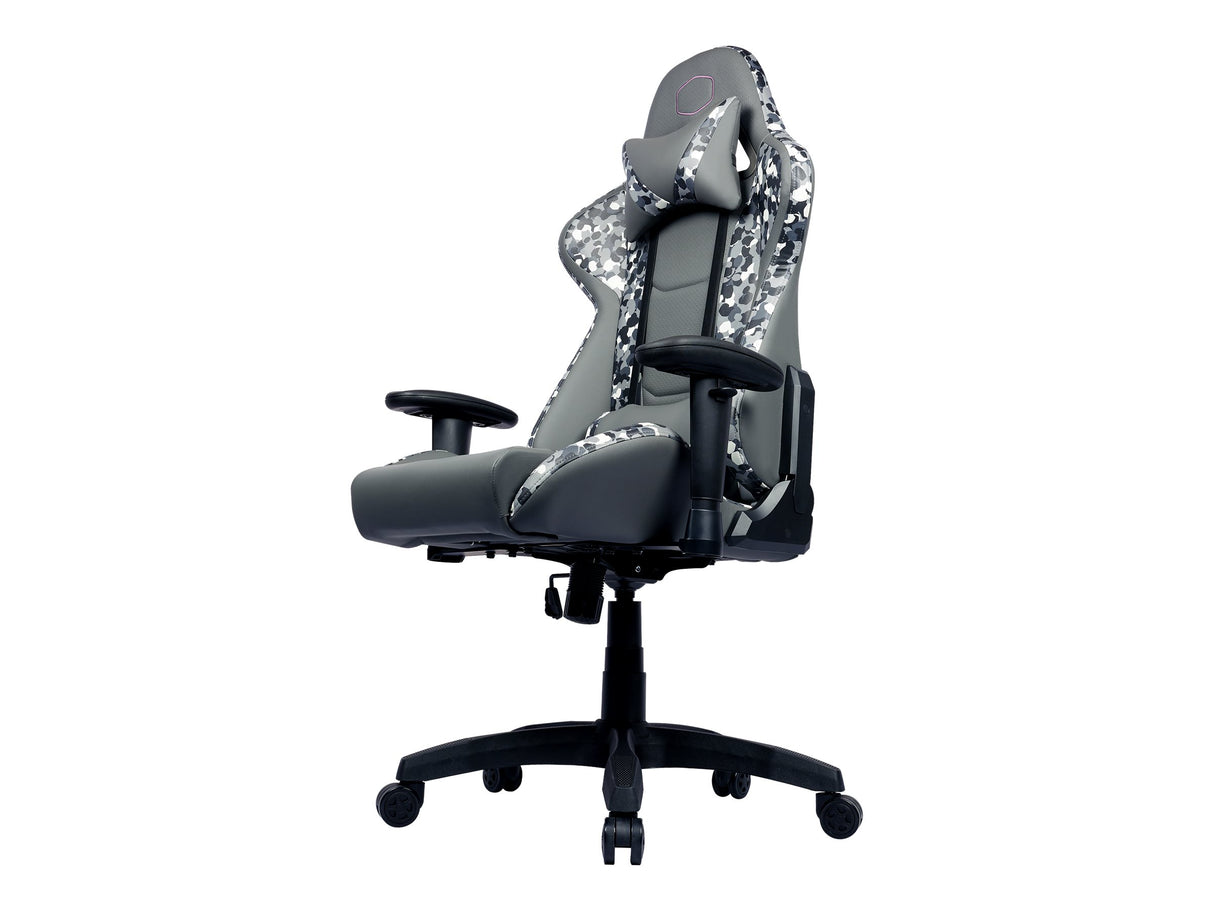 Cooler Master Caliber R1S Dark Knight CAMO Gamerstol Svart Grå Vit