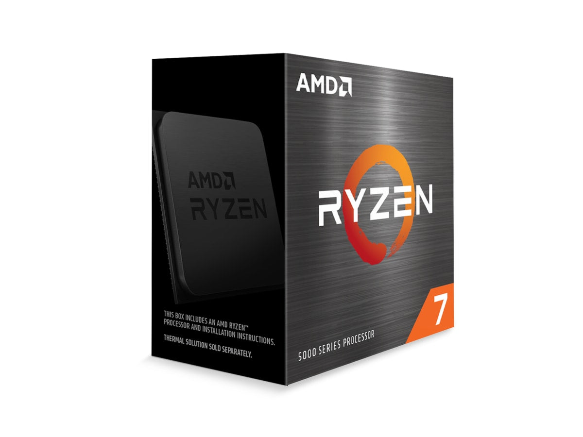 AMD CPU Ryzen 7 5700X 3,4GHz 8 kärnor AM4