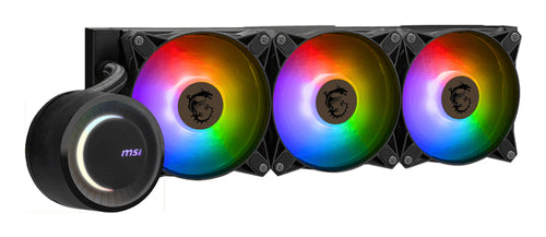 MSI MAG CORELIQUID E360 360mm – CPU-køler – Sort