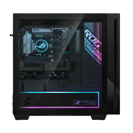 ASUS ROG G700 G700TF-7265KF577W – indvendig opbygning eller underside