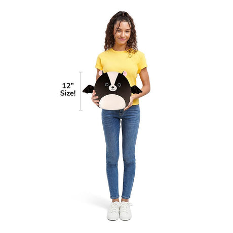 Squishmallows - 30 cm plush P24  - Skyler Skunk Bat Squishmallows