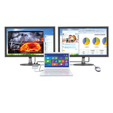 J5 USB 3.0 TO DUAL HDMI MULTI-MONITOR ADAPTER J5