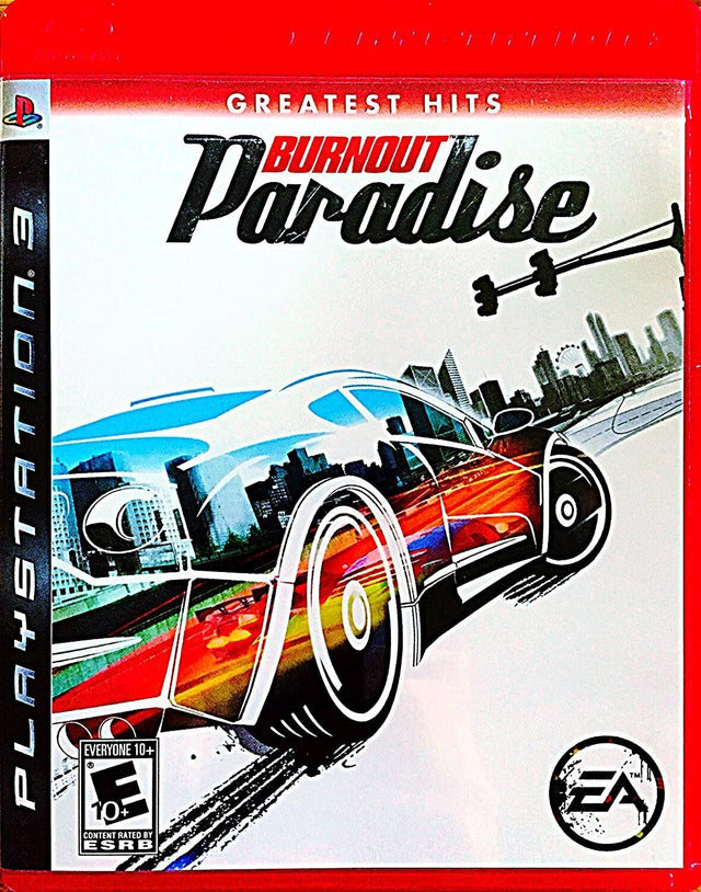 Burnout: Paradise (Greatest Hits) (Import) – PlayStation 3 – spilomslag