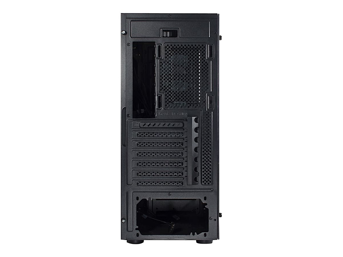 Inter-Tech W-III RGB Tower ATX Ingen strömförsörjning Svart