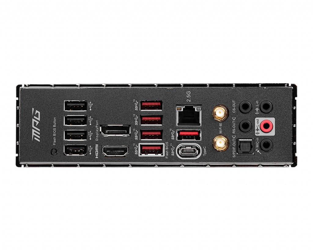 MSI MPG Z690 CARBON WIFI LGA1700 4xDDR5 3xPCI-Ex16 5xM.2 Gen2x2 6xUSB 3.2