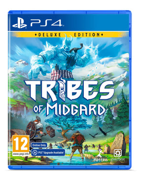 Tribes of Midgard (Deluxe Edition) – PlayStation 4 – spilomslag