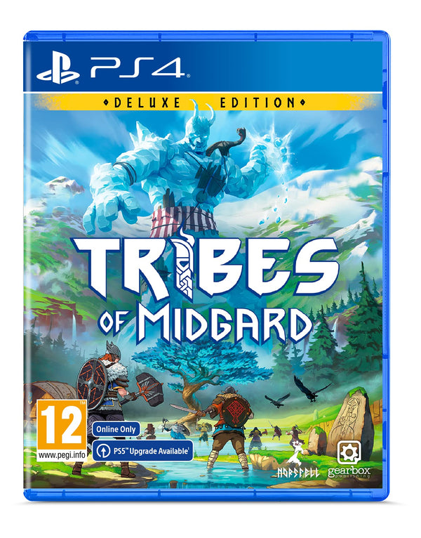 Tribes of Midgard (Deluxe Edition) – PlayStation 4