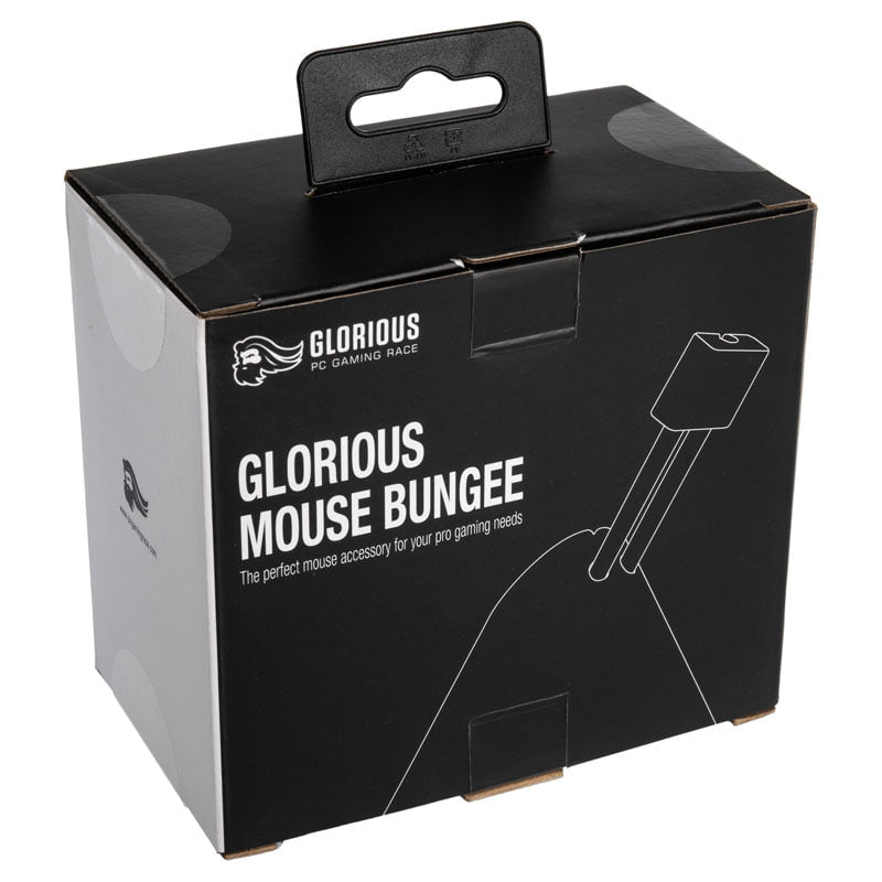 Glorious Mouse Bungee - Svart