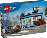 LEGO - LEGO City - Drive-Through Car Wash (60497) LEGO