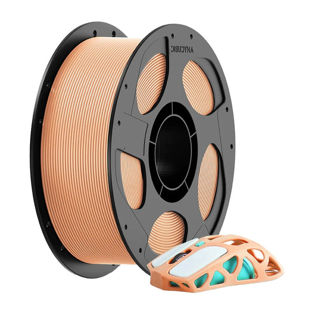 Anycubic PLA filament – Peach Fuzz, 1 kg