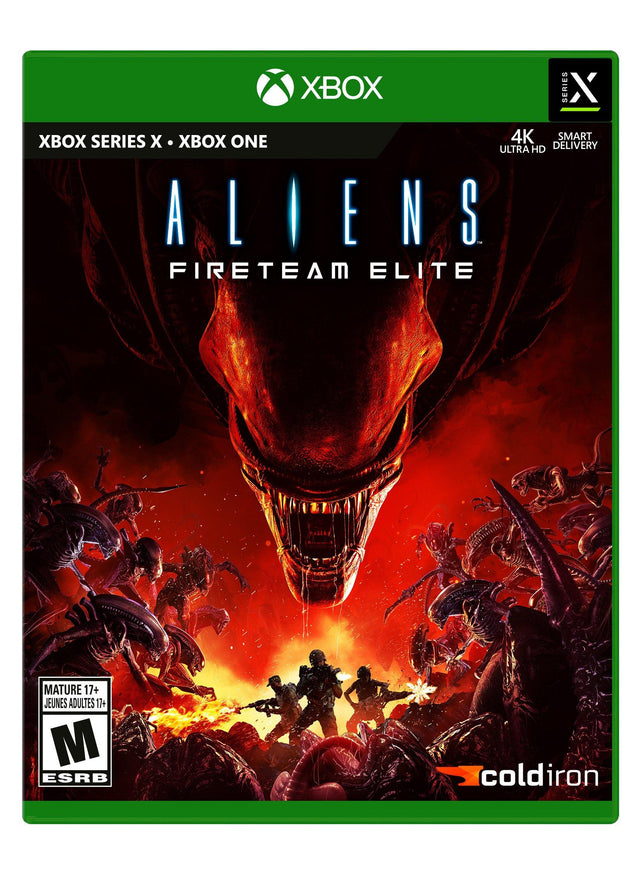 Aliens: Fireteam Elite (import) – Xbox One / Xbox Series X – forside