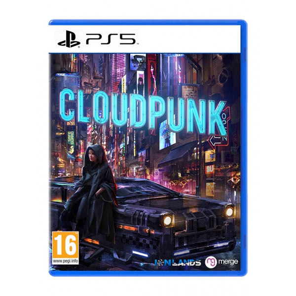 Cloudpunk – PlayStation 5