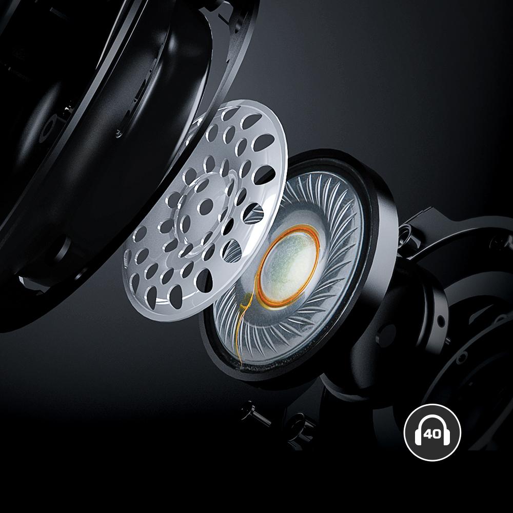 HyperX Cloud Stinger Core - Gaming Trådløs Headset Sort Hewlett-Packard
