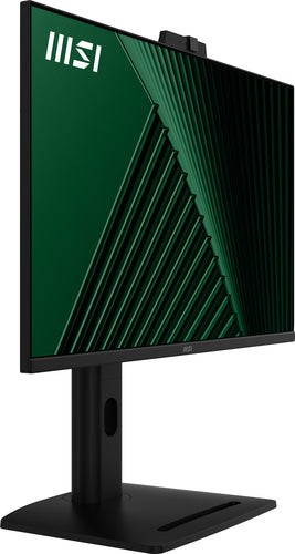 MSI PRO MP275QPDG – 27″ skærm, 2560 × 1440, 100 Hz – forside set skråt fra højre