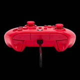 PowerA Cabled Controller För Xbox Series X - S - Röd