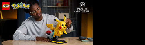 LEGO - Pokémon - Pikachu and Poké Ball (72152) Lego