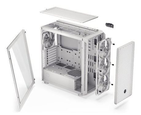 ENDORFY Arx 700 ARGB White Tempered Glass Endorfy